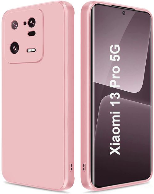 Coque Silicone Rose Pour Xiaomi 13 Pro Little Boutik©
