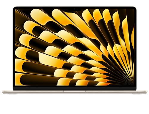 MacBook Air 15" 2024 M3 4,1 Ghz 8 Go 256 Go lumière Stellaire