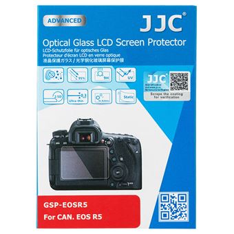 Jjc pour appareil photo vitre de protection lcd compatible avec canon r5 - 1