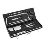 Garde-manger 3 Niveaux Cook Concept - Bois Paulownia, 39x28x24cm - 2 Plateaux Amovibles - Pour Fromage, Fruits