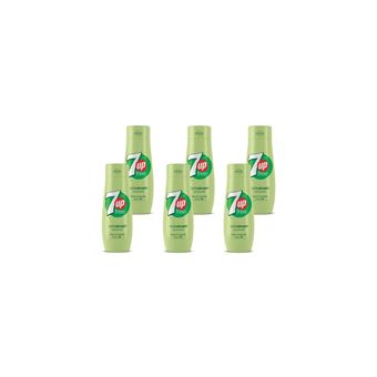 SODASTREAM 3009986 - Lot de 6 Concentrés 7UP free - 1