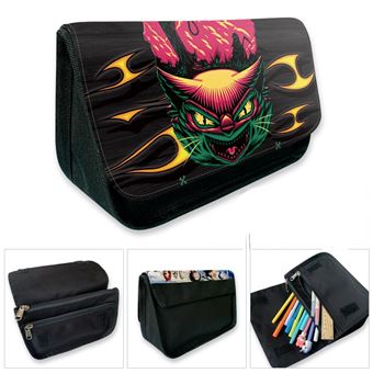 Trousse - Multicolore - 2 compartiments - (21x14x7.5cm) #220 - 1