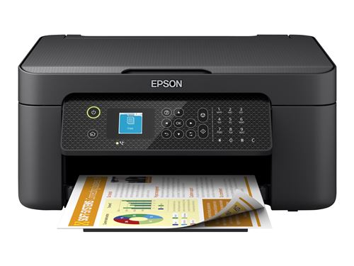 Epson Workforce Wf-2910Dwf - Imprimante Multifonctions - Couleur - Jet D'Encre - 216 X 297 Mm (Original) - A4/Letter (Support) - Jusqu'À 10 Ppm (Impression) - 100 Feuilles - Usb 2.0, Wi-Fi(N)
