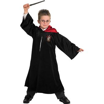 Déguisement Harry Potter Luxe Enfant 11/12 Ans Noir H-640872xxl 11/12 ANS - Coloris : Noir - H-640872XXL