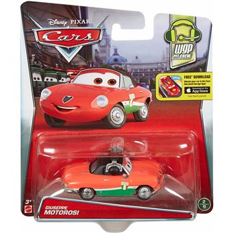 Mattel Disney Cars 2 Voiture Miniature Echelle 1:55 - Giuseppe Motorosi - 1