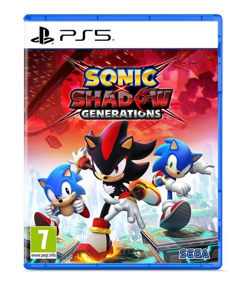 Jeu Sonic x Shadow Generations PS5