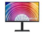 Samsung S24A600NAU - S60A Series - écran LED - 24" - 2560 x 1440 QHD @ 75 Hz - IPS - 300 cd/m² - 1000:1 - HDR10 - 5 ms - HDMI, DisplayPort - noir