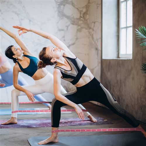 Yoga Tirer Sangle Ceinture élastique Danse étirement Bande Yoga Pilates  Gymnastique à Domicile Fitness Exercice Bandes De Résistance