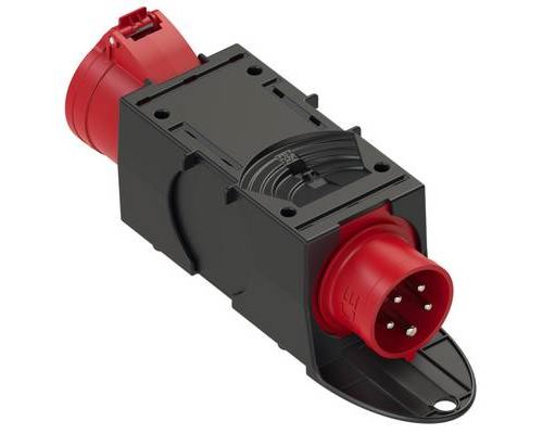 pieceE 9437420 CEE Adapter 16A to 32A 5-PIN 400V IP44 Junction w/B...