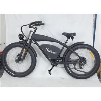 Velo electrique Hidoes B3 26 pouces gros pneu motoneige 1200W 60 KM H Velo electrique Achat prix fnac