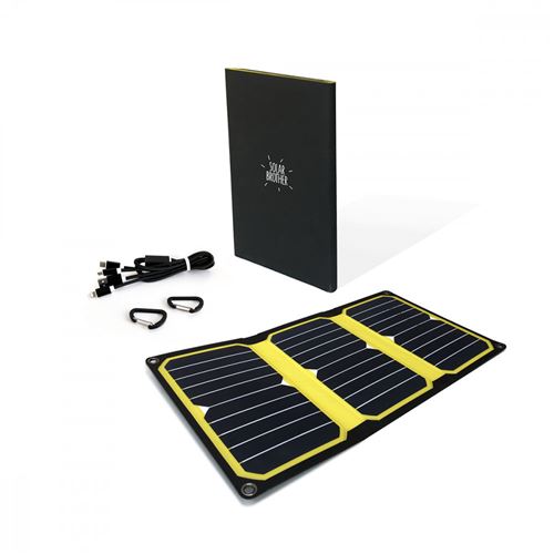 Solar Brother - Chargeur solaire Sunmoove 16W - Jaune -