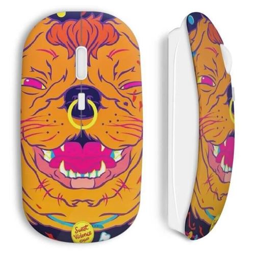 Souris Sans Fil Sweet Violence Dog Maniacase