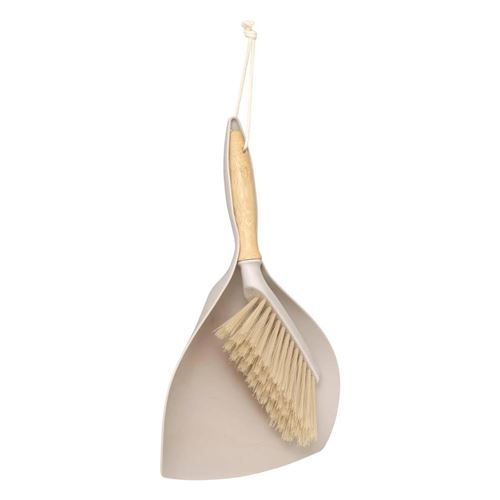 Five Simply Smart - Pelle et Balayette Wood&Clean - 29cm - Beige - Image 3