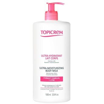 Lait corporel ultra-hydratant Topicrem 1000 ml – Corps - 1