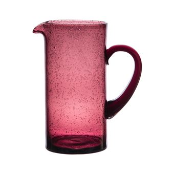 Pichet bullé 1,1L violet - Table Passion - Violet - Verre - 1