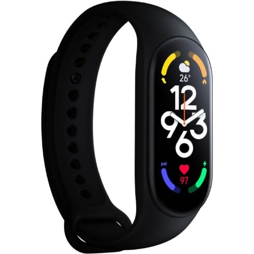 Bracelet Connecté Xiaomi Mi Smart Band 7 1.62 AMOLED 110+ Modes d'Exercice  Moniteur de Fréquence Cardiaque Noir