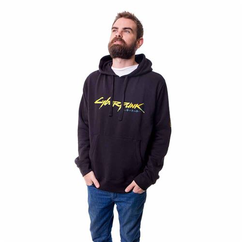 Sweat A Capuche - Cyberpunk 2077 - Logo Taille M