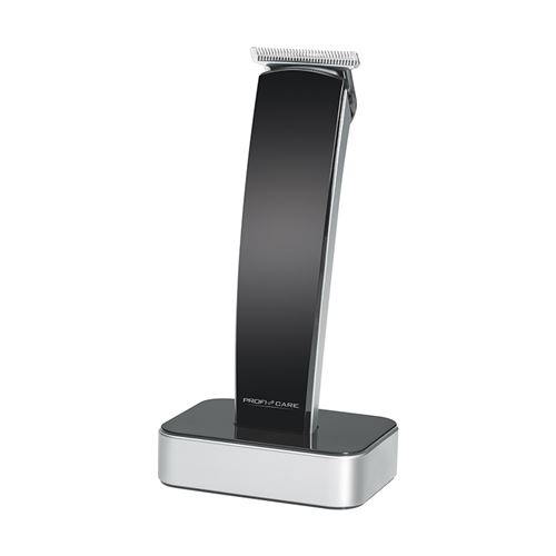 Profi-Care PC-HSM/R 3051 Tondeuse à barbe, Tondeuse à cheveux noir, argent