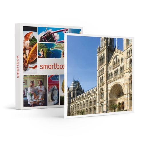 SMARTBOX - Coffret Cadeau Visite guidée du musée d'histoire naturelle de Londres en duo-Sport & Aventure