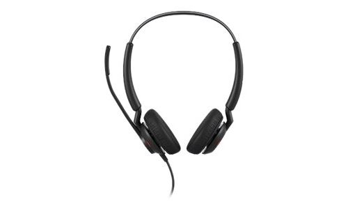Jabra Engage 40 Stereo - Micro-casque - sur-oreille - filaire - USB-C - isolation acoustique - Optimisé pour Microsoft Teams