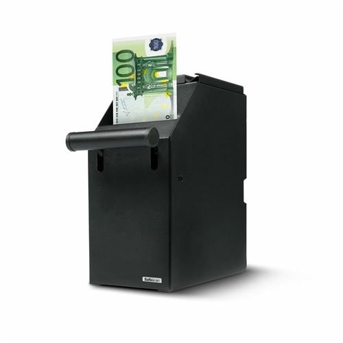 Caisse-enregistreuse manuelle Safescan 121-0276 Acier Noir - Image 3