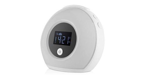 Enceinte bluetooth, mini enceinte sans fil bluetooth avec réveil, enceinte