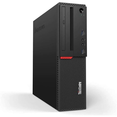 Unité Centrale Lenovo Thinkcentre M700 Sff Intel Core i5-6400 8 Gb Ram 256 Gb SSD W10 Pro