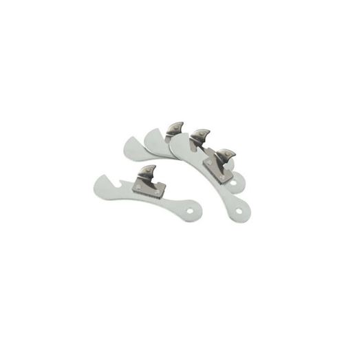 Non Communiqué Gris Lot De 4 Ouvre-Boites Fm Professional