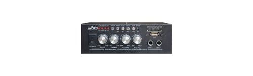 Party Light & Sound PLS1250USB-RC - Amplificateur de karaoké - 50 Watt (Totale)