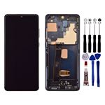 Écran LCD OLED + Châssis Noir Pour Samsung Galaxy Note 20 Ultra 5G (N986/N985) - Neuf