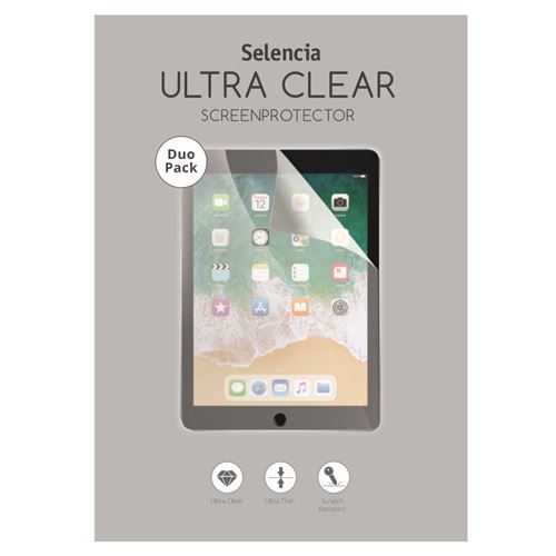 Screenprotector 2-in-1 voor pour iPad Pro 11 (2018 2021) / Air (2020) Transparent Selencia