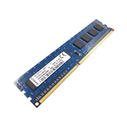 Barrette Mémoire 4Go Ram Ddr3 Kingston Acr16D3Lu1Kbg/4G Dimm Pc3L-12800U