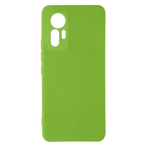 Coque pour Xiaomi 12 Lite Silicone Semi-rigide Finition Soft-touch Fine Avizar vert