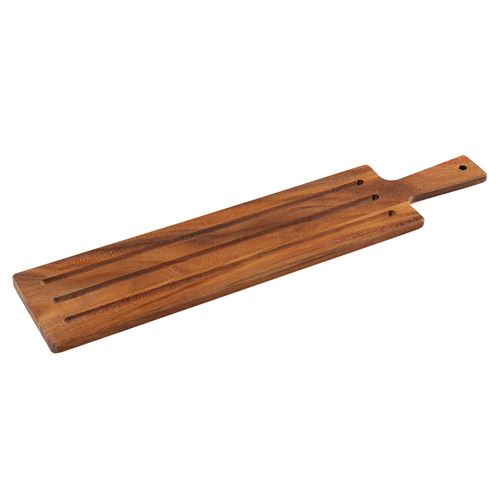 Non Communiqué Marron Planche À Servir 60 X 13 Cm - Zassenhaus - Bois D'acacia