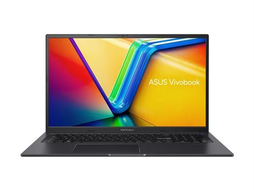 ASUS Vivobook 17X M3704YA-AU165W - Conception de charnière à 180 degrés - AMD Ryzen 5 - 7430U / jusqu'à 4.3 GHz - Win 11 Home - Radeon Graphics - 16 Go RAM - 512 Go SSD NVMe - 17.3" 1920 x 1080 (Full HD) - Wi-Fi 5 - noir indie