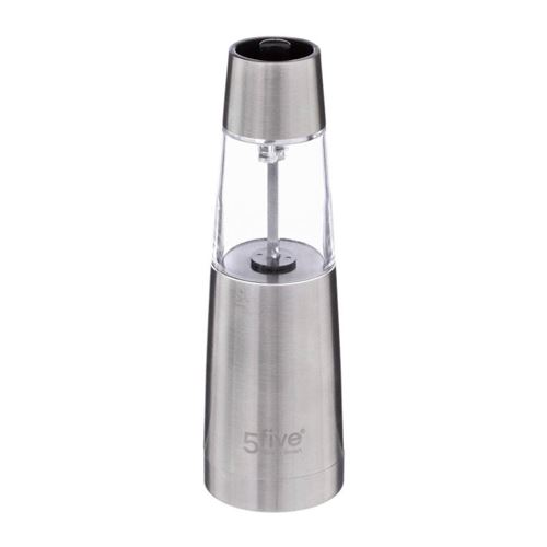 Five Simply Smart Argent Moulin Électrique Inox Automatique 19Cm - Image 2