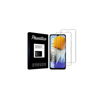 Verre Trempé pour Samsung Galaxy M23 5G [Pack 2] Film Vitre Protection Ecran Phonillico® - 1