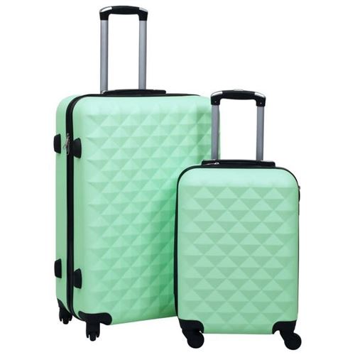 VIDAXL - Ensemble de valises rigides - 2 pièces - Menthe - Image 3