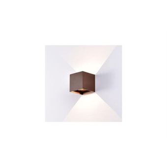 Applique E Davos Led Int Gr E W Corten Luminaires Ext Rieur Achat Prix Fnac