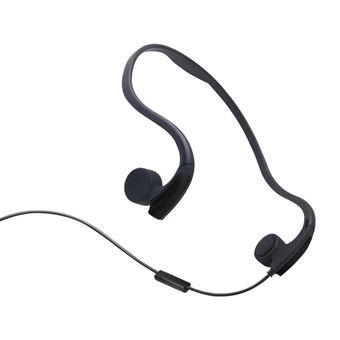 Casque Sport Conduction Os Confortable Stéréo Qualité Sonore Commande Vocale Noir YONIS - 1