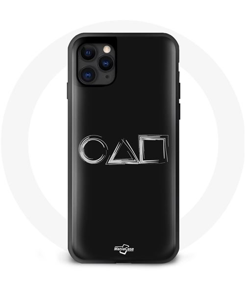 Coque Iphone 11 pro logo Squid Game Maniacase