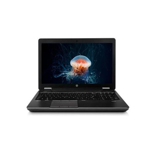 Station De Travail Mobile HP Zbook 15 G2 Windows 10 i7 16Go 500Go SSD 15.6 Webcam K1100M Noir