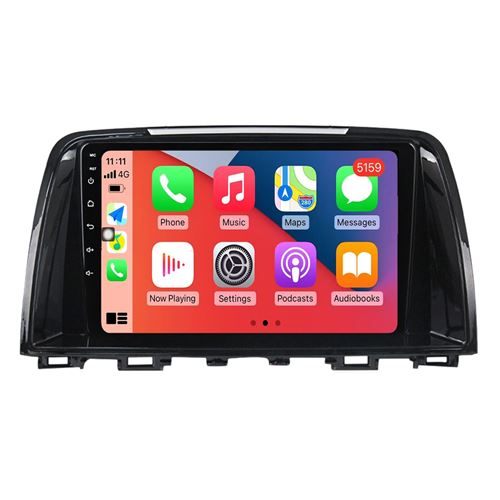 Autoradio Multimédia RoverOne Android 2Go RAM 32Go ROM GPS pour Mazda 6 GL GJ 2012 - 2017 DSP CarPlay Android Auto