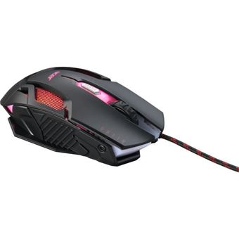 Acer Nitro NMW200 - Retail Pack - souris - ergonomique - optique - 6 boutons - filaire - USB - noir - pour Nitro KG241Y X3, KG251Q X0biip; Nitro 20; 70; Nitro V 15; Predator Orion 5000; 7000 - 1
