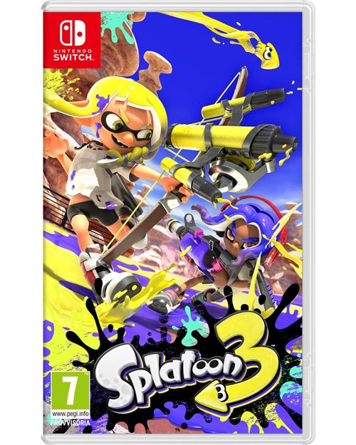 Nintendo Splatoon 3 Standard Italien Nintendo Switch