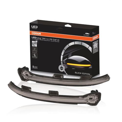 OSRAM Blinker VW LEDDMI 5G0 BK S Blinklicht,Fahrtrichtungsanzeiger,Blinkleuchte,Seitenblinker