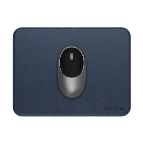Tapis de Souris Premium Végan Élégante Satechi Bleu