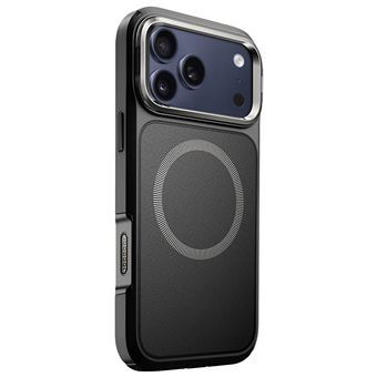 Coque Intégrale pour iPhone 17 Pro Max MagSafe Antichocs 6m avec Support I-Blason Noir - 1