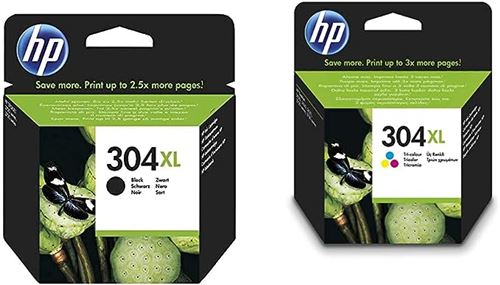 Hp Multipack 304 (n9k06ae/n9k05ae) Noir Et Couleur