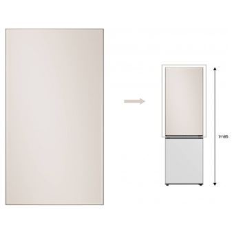 SAMSUNG PANNEAU HAUT 185cm SATIN BEIGE - RA-B23EUU39GM BESPOKE